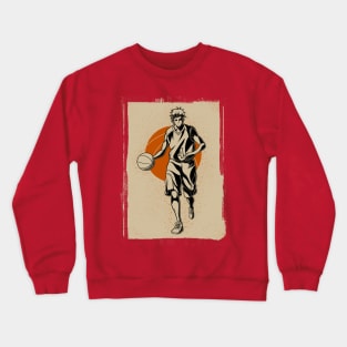 Seijuro Akashi in Action Crewneck Sweatshirt